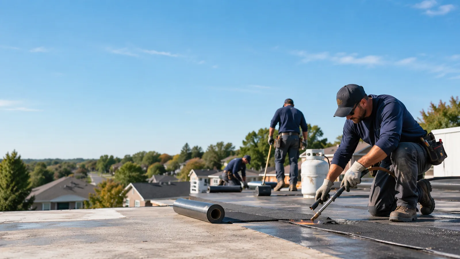 Flat Roof Leak Repair providers in Cummings, ND